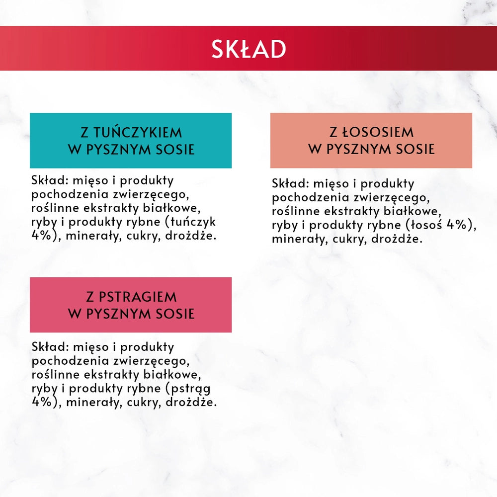 Purina Gourmet mon Petit Kattmat - Fisk MIX 6x50g