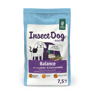 GREEN PETFOOD InsectDog Balans 7,5kg