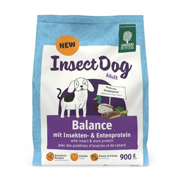 GREEN PETFOOD InsectDog Balans 900g