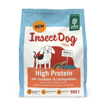 GREEN PETFOOD InsectDog Högprotein 900g