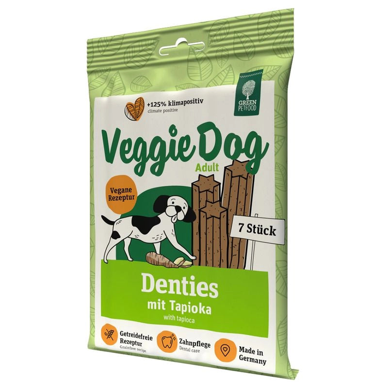 GREEN PETFOOD VeggieDog Tuggpinnar 180g