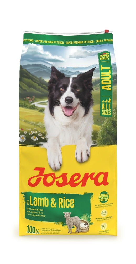 JOSERA Adult Lamm & Ris 12,5 kg