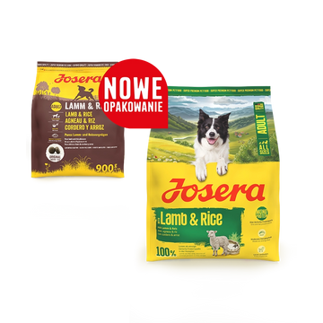 JOSERA Adult Lamm & Ris 900g