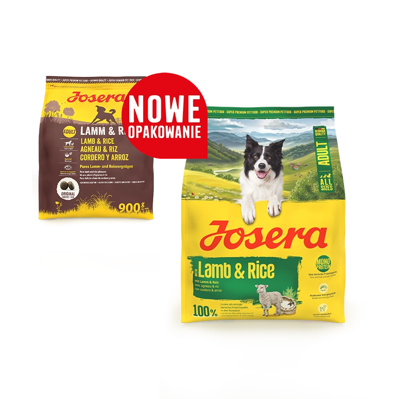JOSERA Adult Lamm & Ris 900g