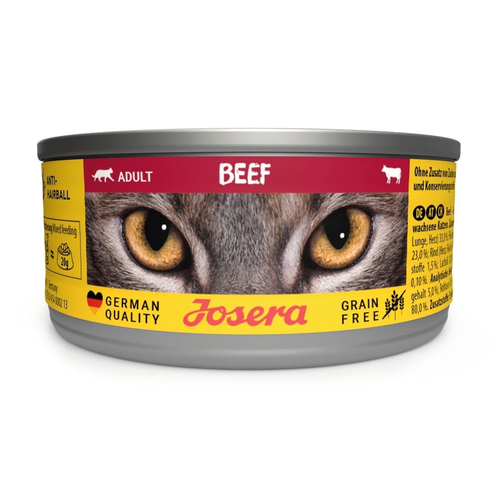JOSERA Katt Nötkött 85g