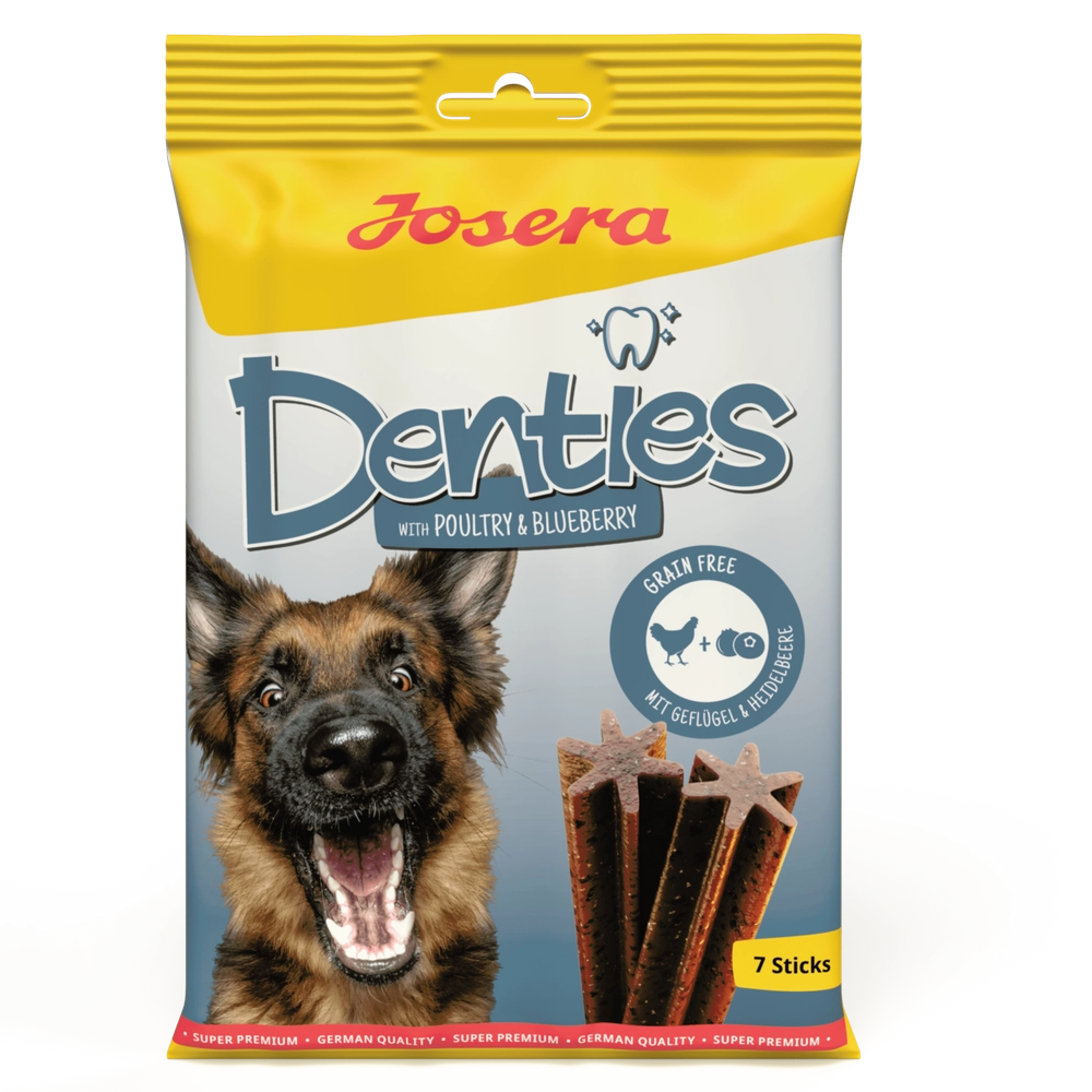 JOSERA Denties med fjäderfä och bär 180g