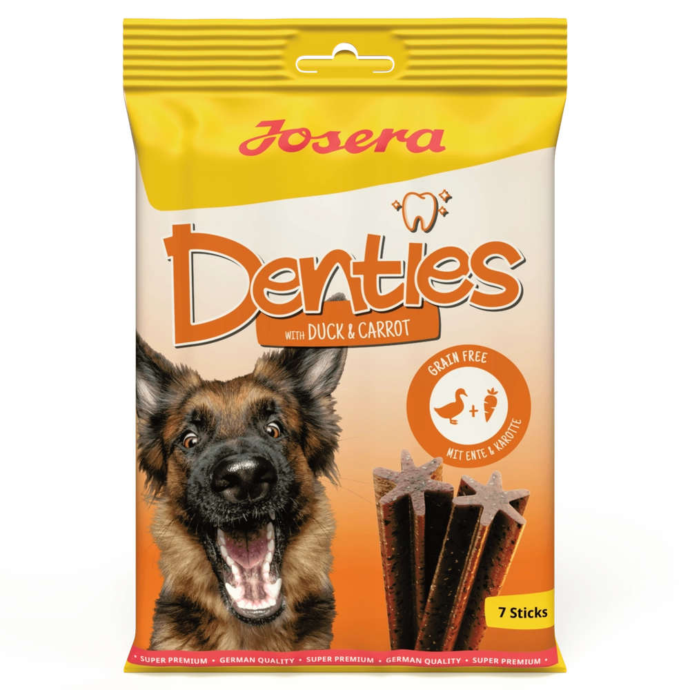 JOSERA Denties med anka och morot 180g