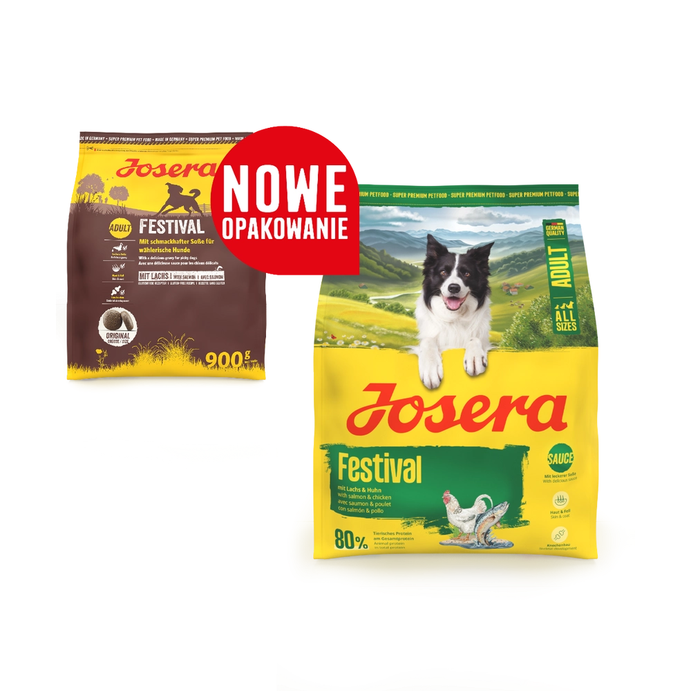JOSERA Festival 900g