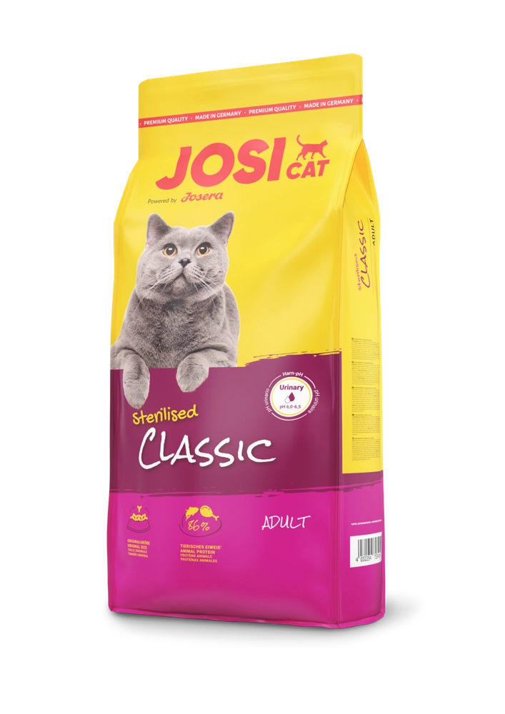 JOSERA JosiCat Classic Steriliserad 10kg