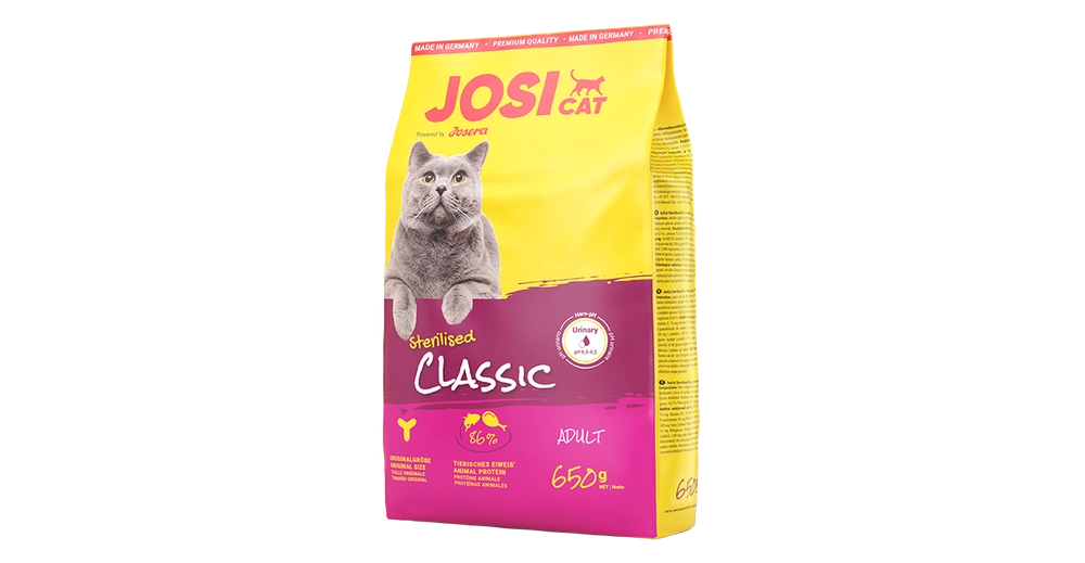 JOSERA JosiCat Classic Kastrerad 650g