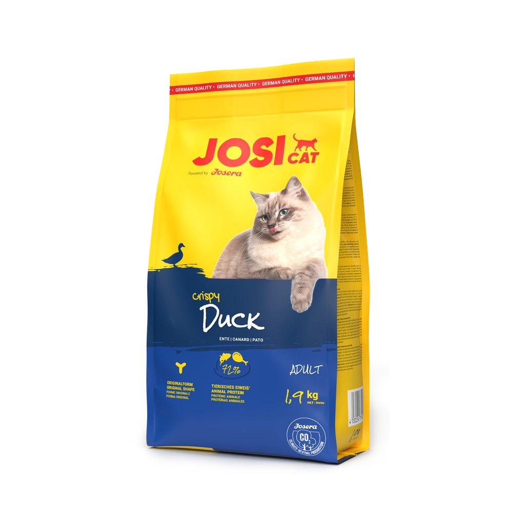 JOSERA JosiCat Krispig Anka 1,9kg