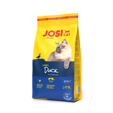 JOSERA JosiCat Krispig Anka 1,9kg