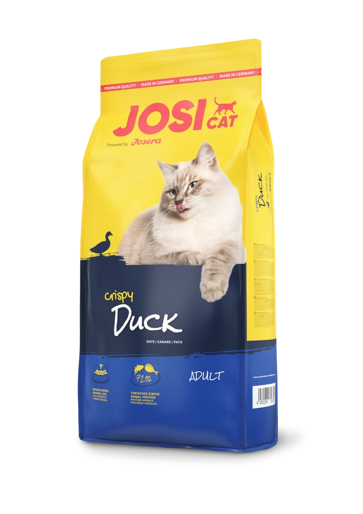JOSERA JosiCat Krispig Anka 10 kg