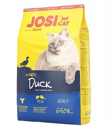 JOSERA JosiCat Krispig Anka 650g