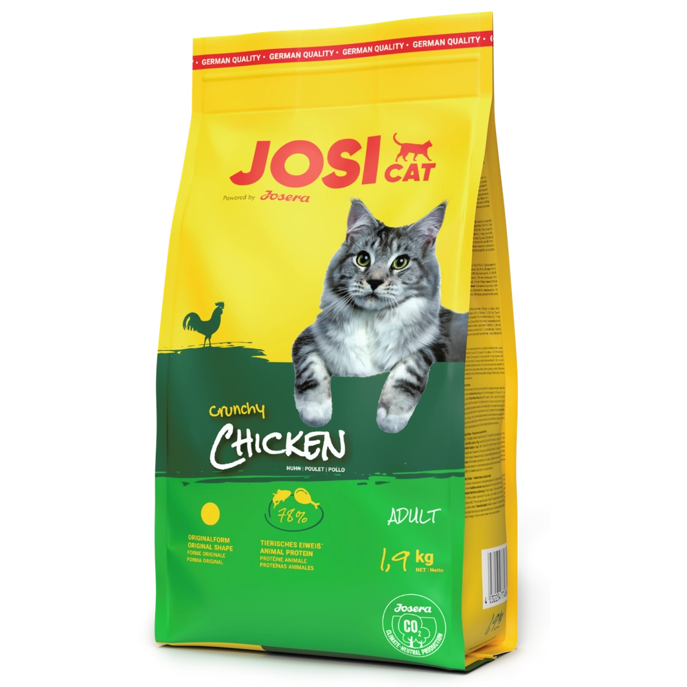 JOSERA JosiCat Krispig Kyckling 1,9kg