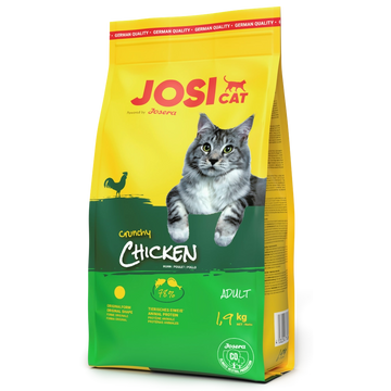 JOSERA JosiCat Krispig Kyckling 1,9kg