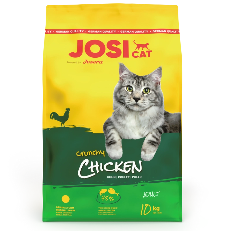 JOSERA JosiCat Krispiga Kyckling 10kg