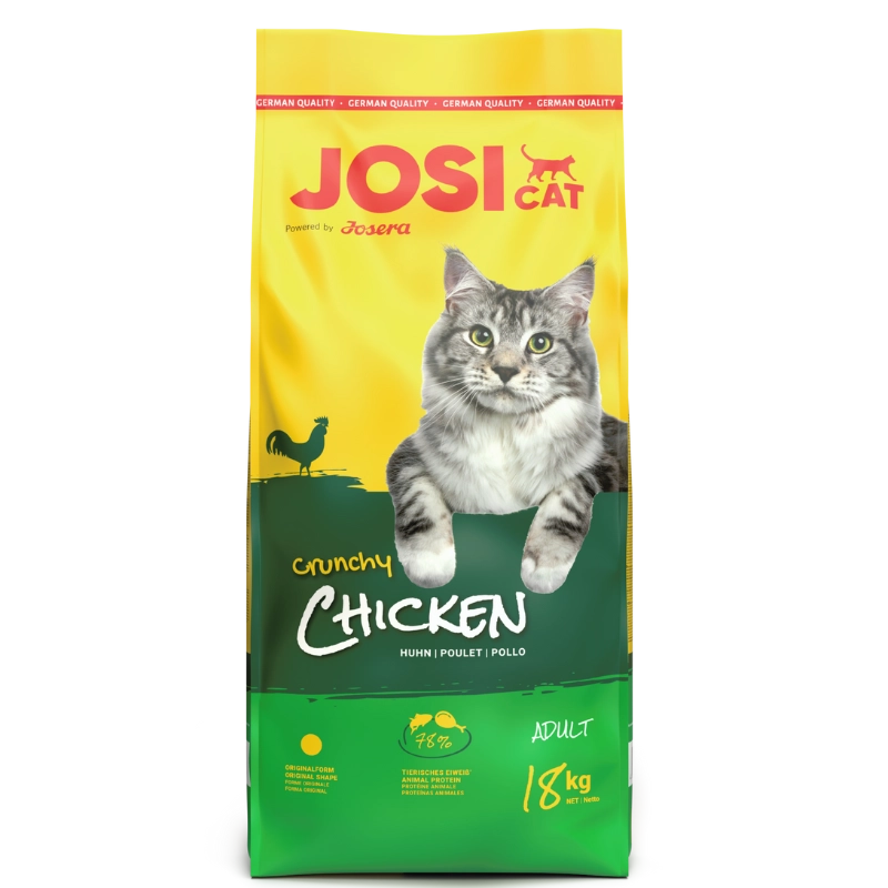 JOSERA JosiCat Krispiga Kyckling 18kg