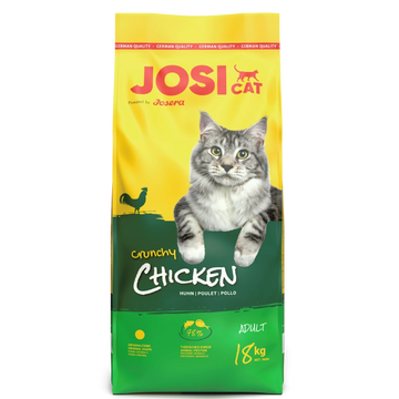JOSERA JosiCat Krispiga Kyckling 18kg