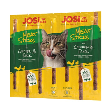 JOSERA JosiCat Kött Sticks Kyckling & Anka 35g (7 st)