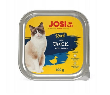 JOSERA JosiCat Pastej med anka 100g
