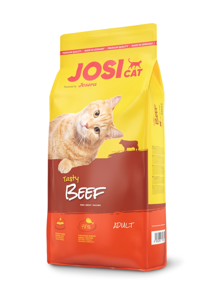 JOSERA JosiCat Smaskig Nötkött 18kg