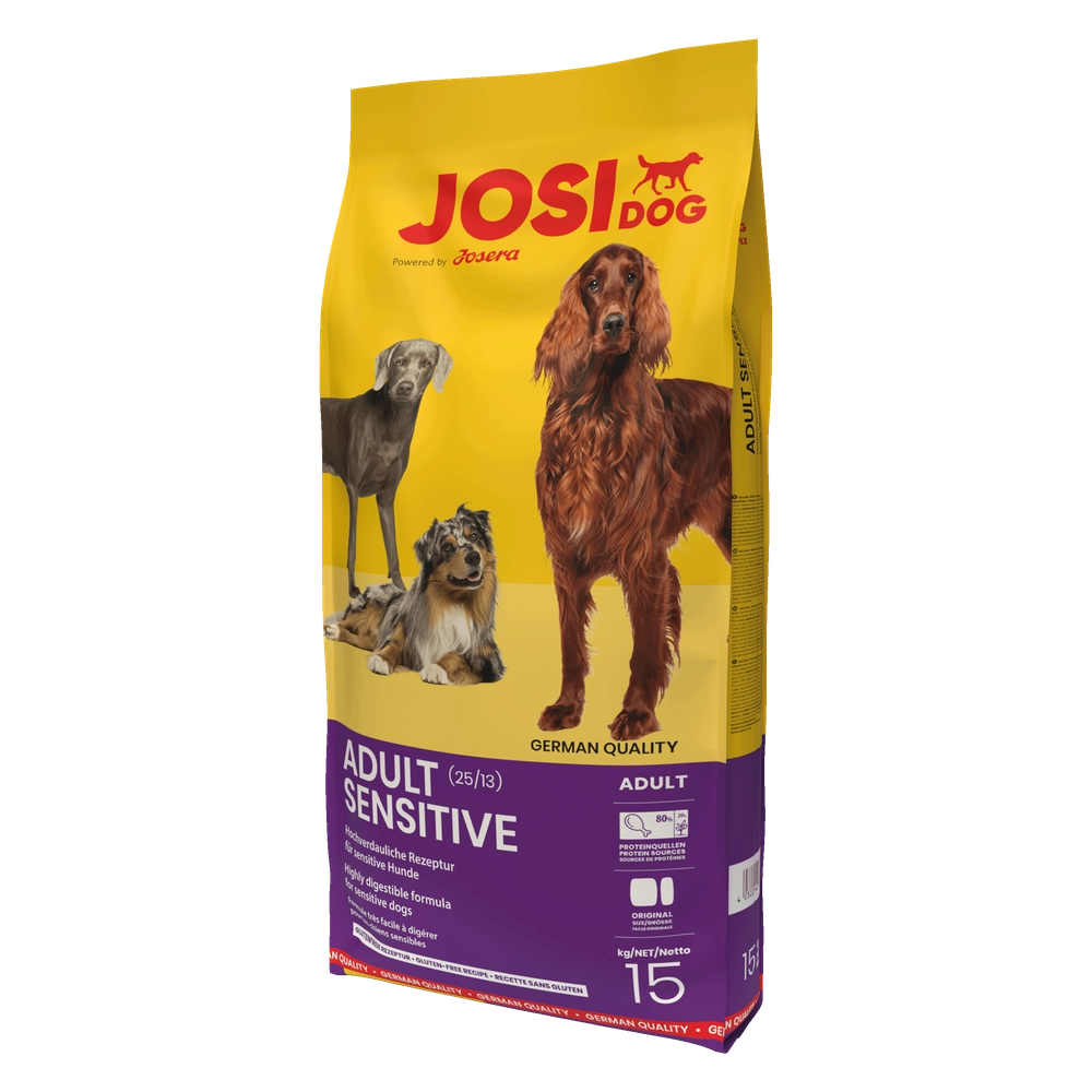 JOSERA JosiDog Vuxen Känslig 15kg