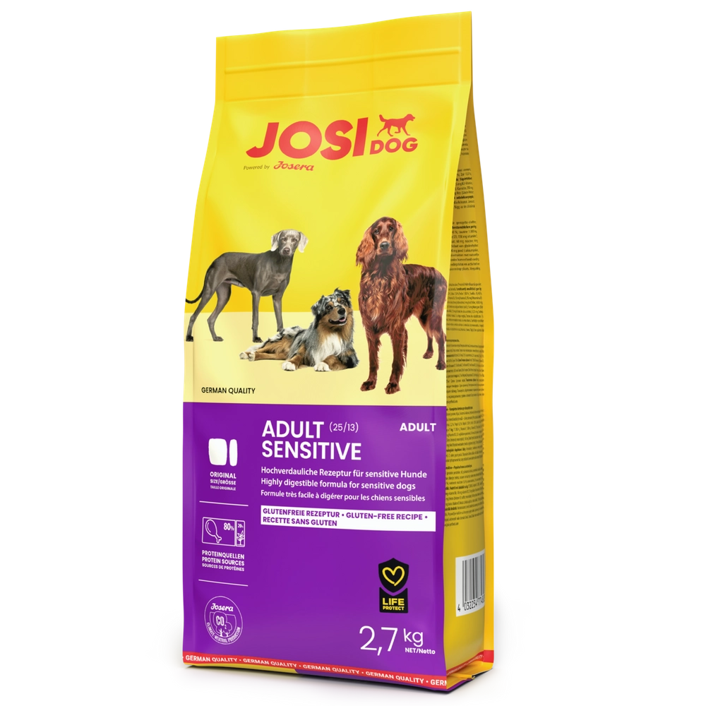 JOSERA JosiDog Vuxen Känslig 2,7kg