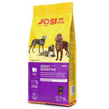 JOSERA JosiDog Vuxen Känslig 2,7kg