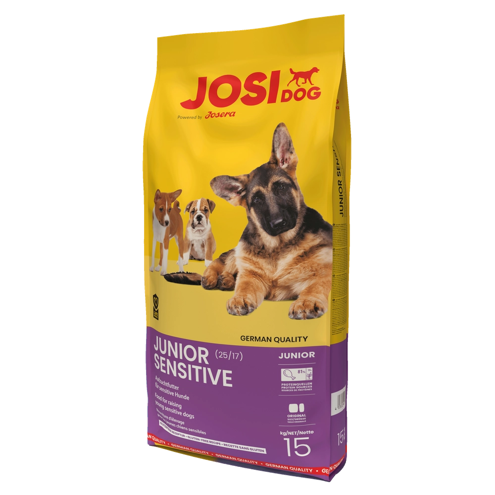 JOSERA JosiDog Junior Känslig 15kg