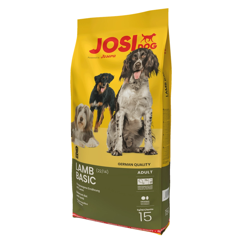 JOSERA JosiDog Lamm Bas 15kg