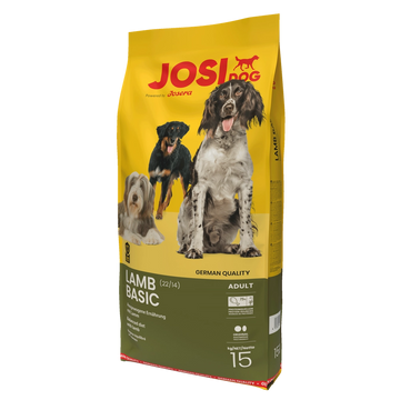 JOSERA JosiDog Lamm Bas 15kg