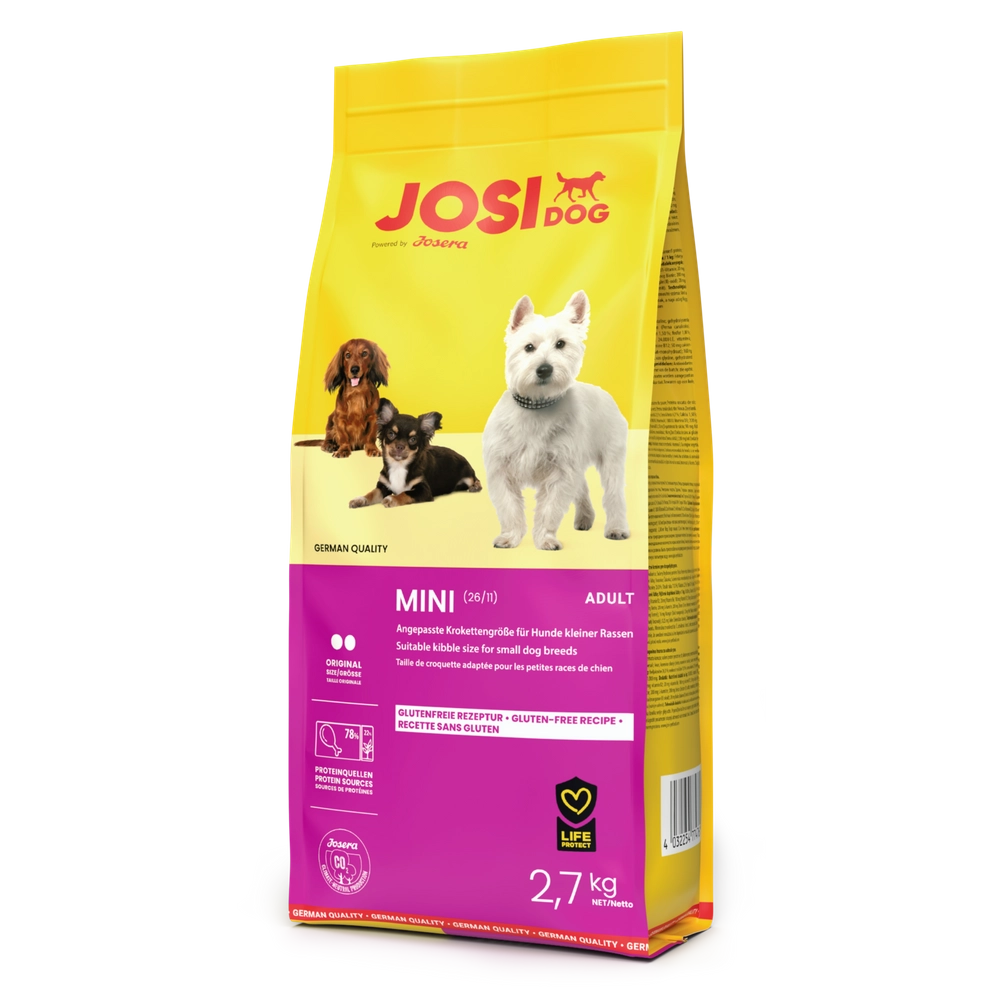 JOSERA JosiDog Mini 2,7 kg