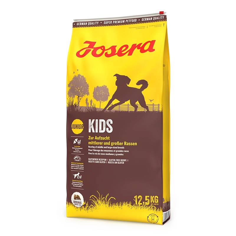 JOSERA Junior Kids 12,5 kg Hundfoder