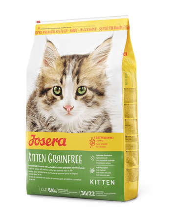 JOSERA Kitten Spannmålsfri 10kg