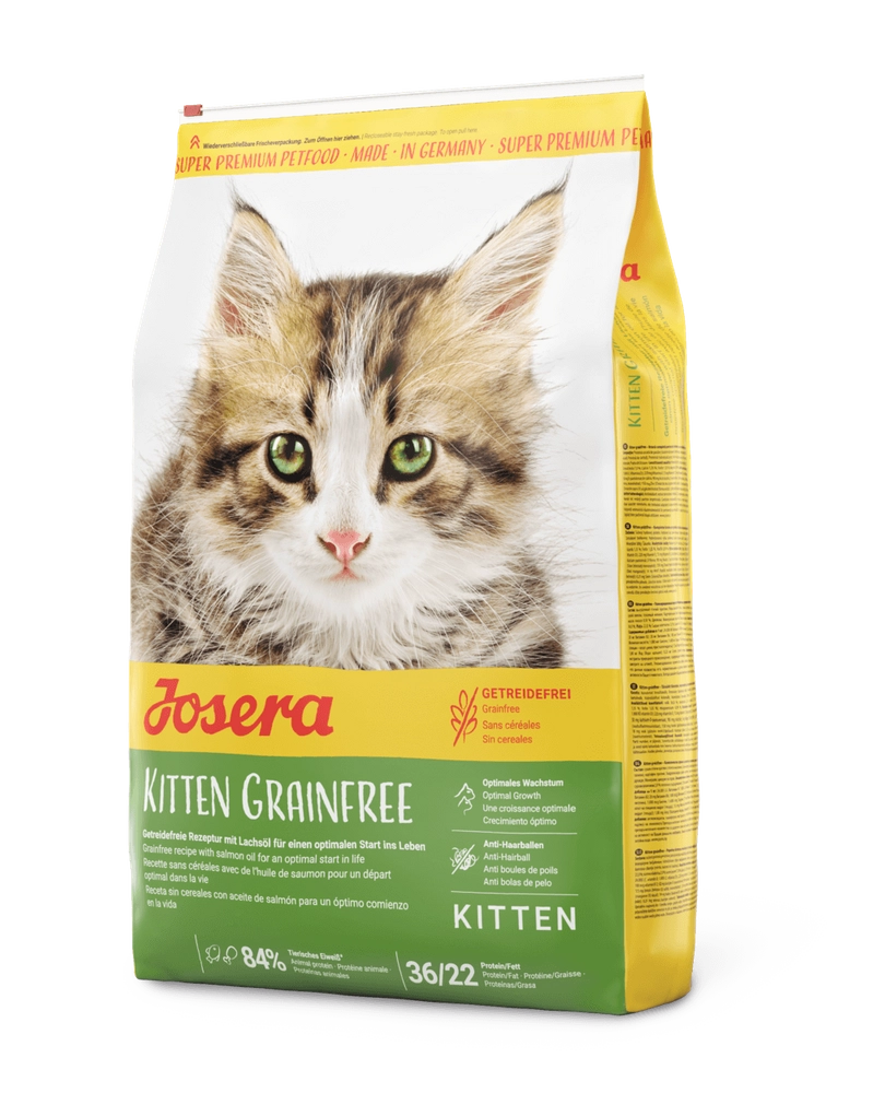 JOSERA Kitten Spannmålsfri 10kg