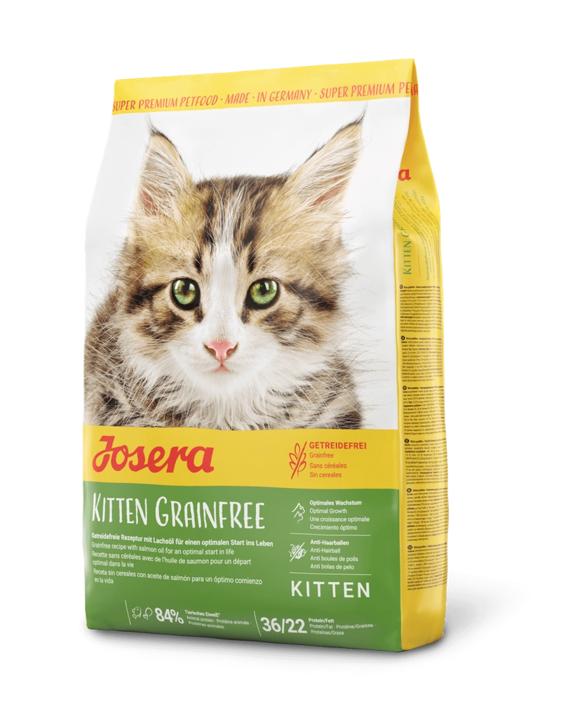 JOSERA Kitten Spannmålsfri 400g