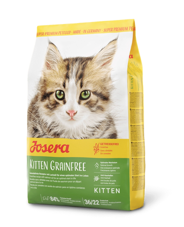 JOSERA Kitten Spannmålsfri 400g