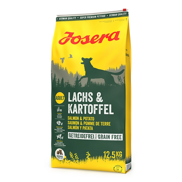 JOSERA Lachs & Potatis -Spannmålsfri 12,5kg