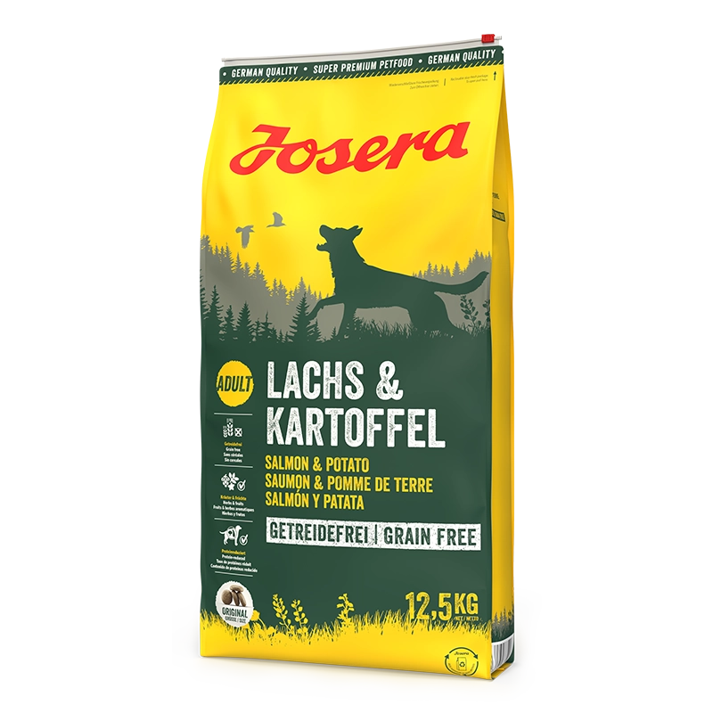 JOSERA Lachs & Potatis -Spannmålsfri 12,5kg