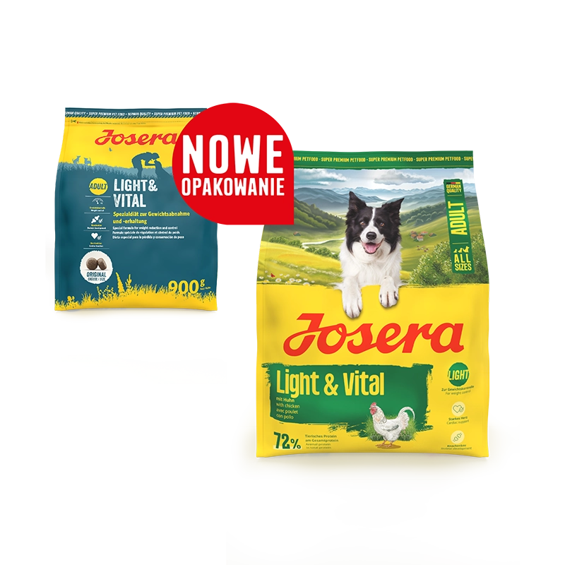 JOSERA Light & Vital 900g
