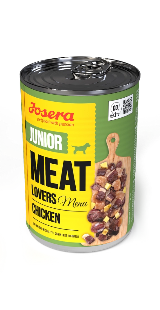 JOSERA Meat Lovers Junior Meny Kyckling 400g