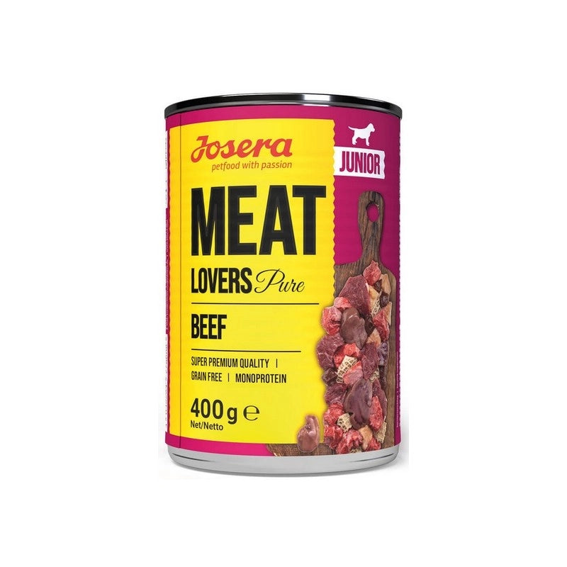 JOSERA Meatlovers Junior Rent Nötkött 400g