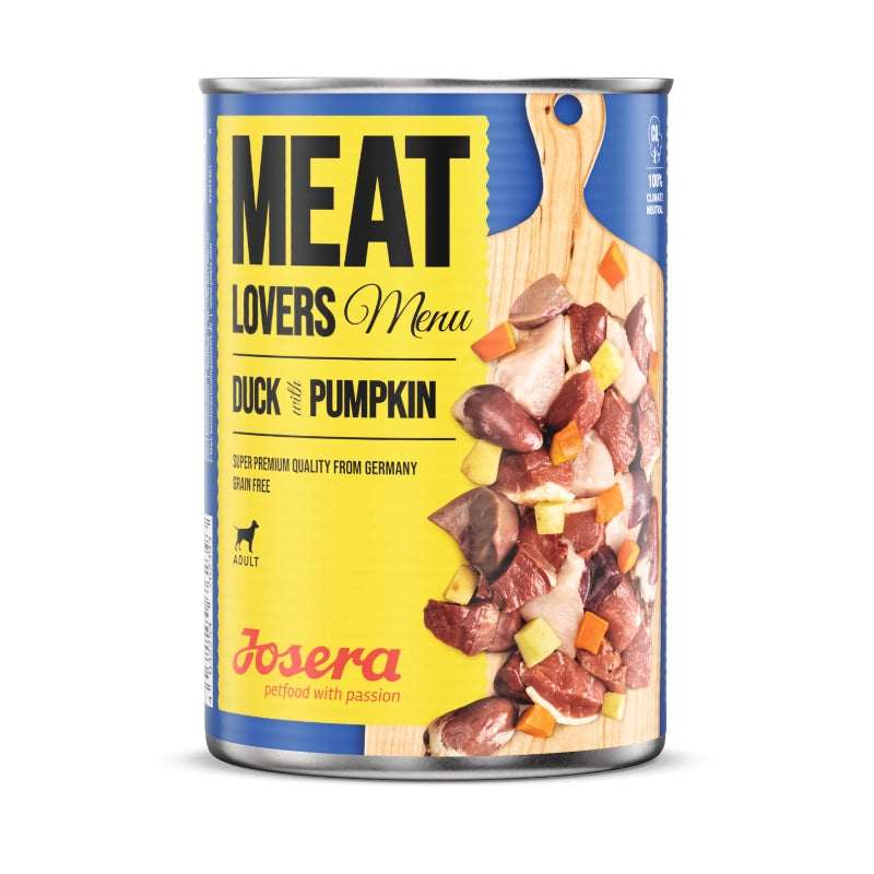 JOSERA Meatlovers Menu Anka med pumpa 800g