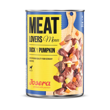 JOSERA Meatlovers Menu Anka med pumpa 800g