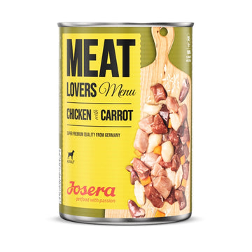 JOSERA Meatlovers Menu Kyckling med morötter 400g