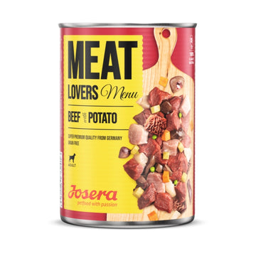 JOSERA Meatlovers Menu Nötkött med potatis 800g