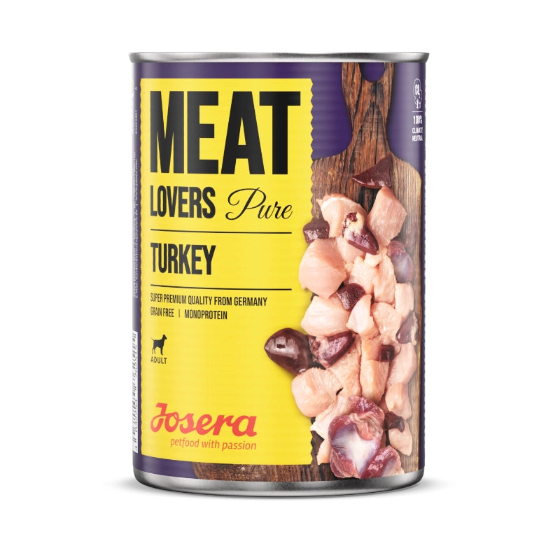 JOSERA Meatlovers Pure Kalkon 400g