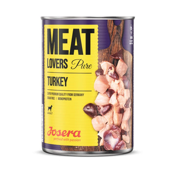 JOSERA Meatlovers Pure Kalkon 800g