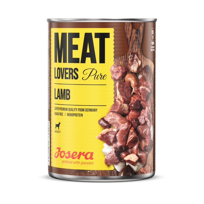 JOSERA Meatlovers Pure Lamm 800g